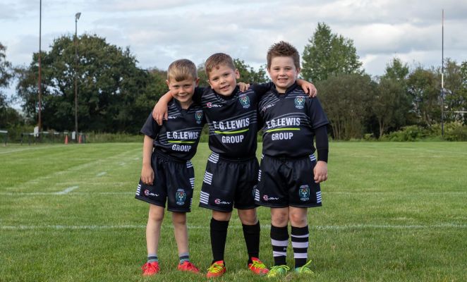 E.G.LEWIS GROUP BACK AGE-GRADE RUGBY
