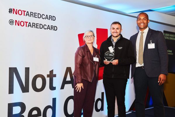 E.G.LEWIS GROUP SCOOP JUDGE'S AWARD - NOT A RED CARD
