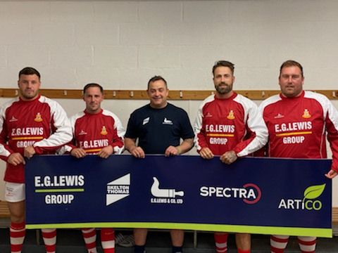 E.G.LEWIS GROUP BACK MILFORD HAVEN RFC