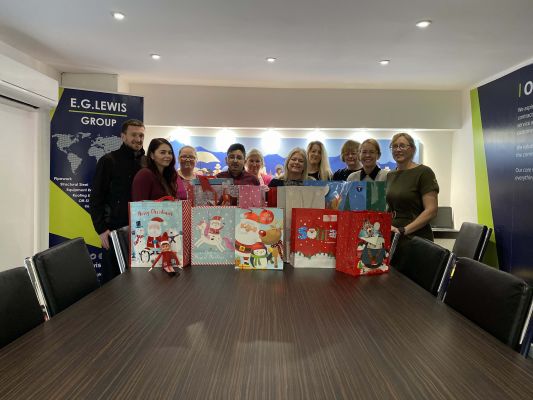 E.G.LEWIS GROUP SUPPORTS MR X APPEAL