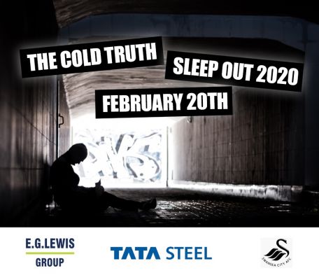 THE COLD TRUTH - SLEEP OUT 2020