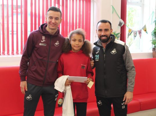 PL WRITING STARS WINNER ANNOUNCED - SWANSEA CITY AFC COMMUNITY TRUST