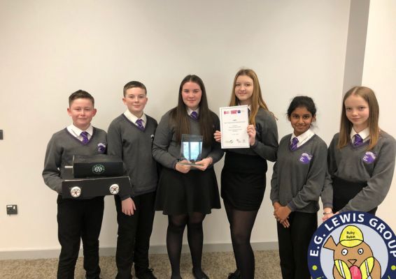 YSGOL BAE BAGLAN WIN BEST PRESENTATION AT CRE8 AWARDS FINALS