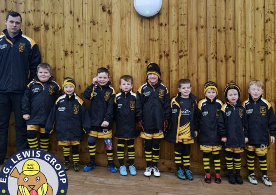 E.G. LEWIS GROUP SUPPORT GRASSROOTS RUGBY