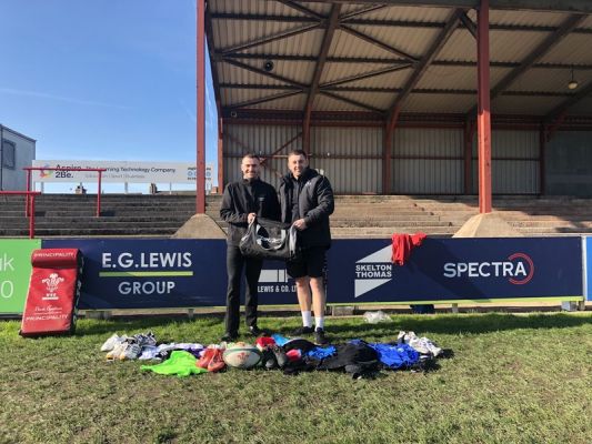 E.G. LEWIS GROUP SUPPORT SCHOOL OF HARD KNOCKS CYMRU
