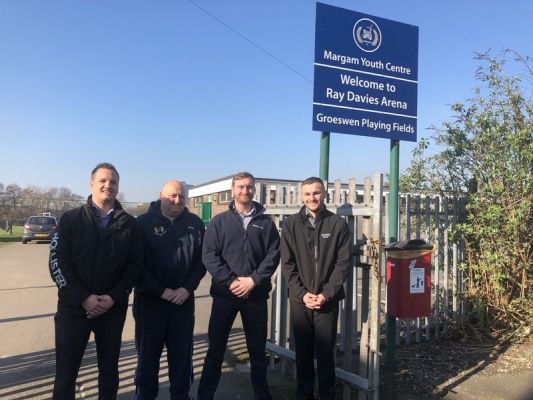 E.G. LEWIS GROUP SUPPORT MARGAM FOOTBALL CLUB