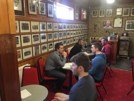 E.G. LEWIS GROUP SUPPORT SoHK WITH MOCK INTERVIEWS - ABERAVON RFC
