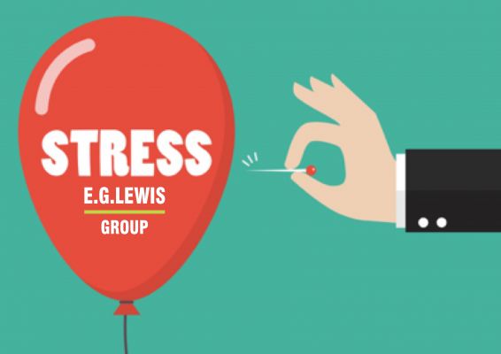 E.G.LEWIS GROUP TO SUPPORT STRESS AWARENESS MONTH 2019