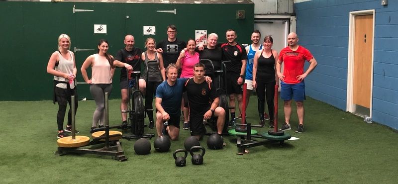 E.G.LEWIS GROUP INTRODUCE FITNESS WITHIN THE WORKPLACE