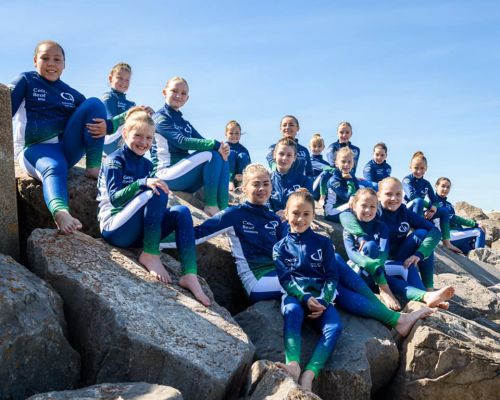 E.G.LEWIS GROUP BACK LOCAL DANCE SCHOOL